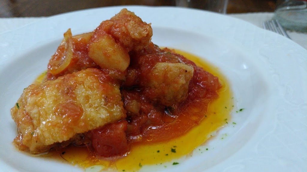 Bodegon Pepin — Polenta