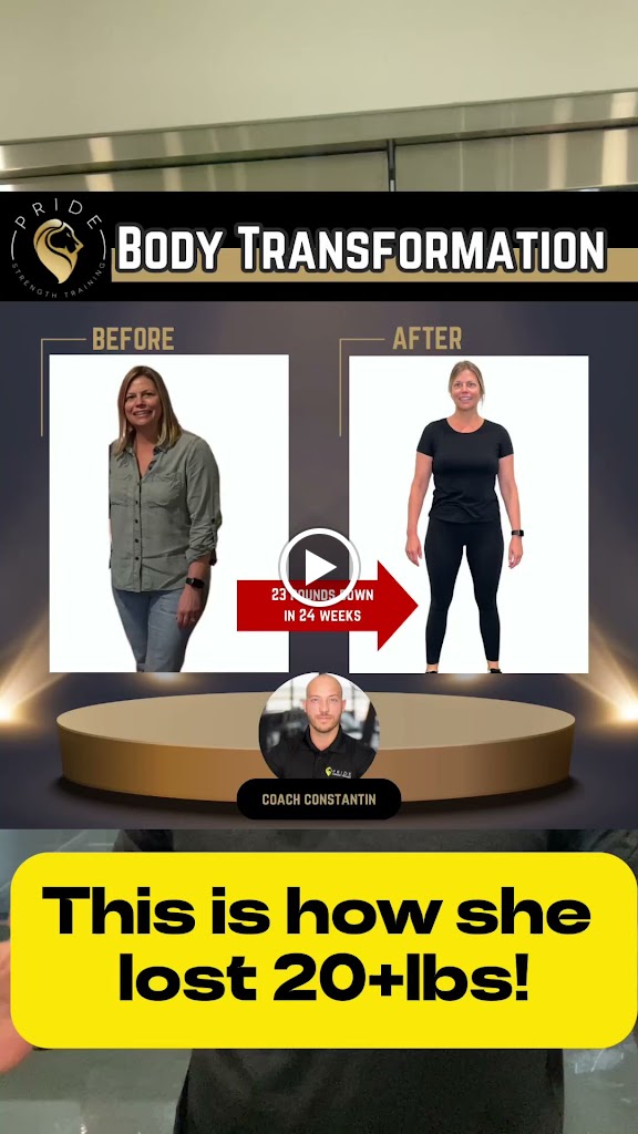  PRIDE Strength Training