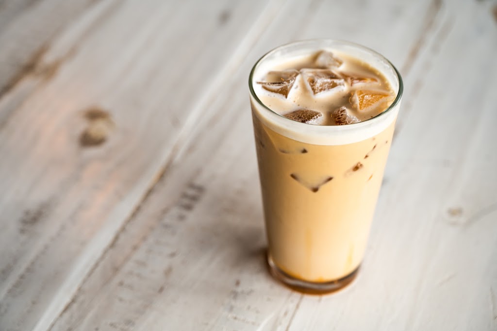 Iced coffee
