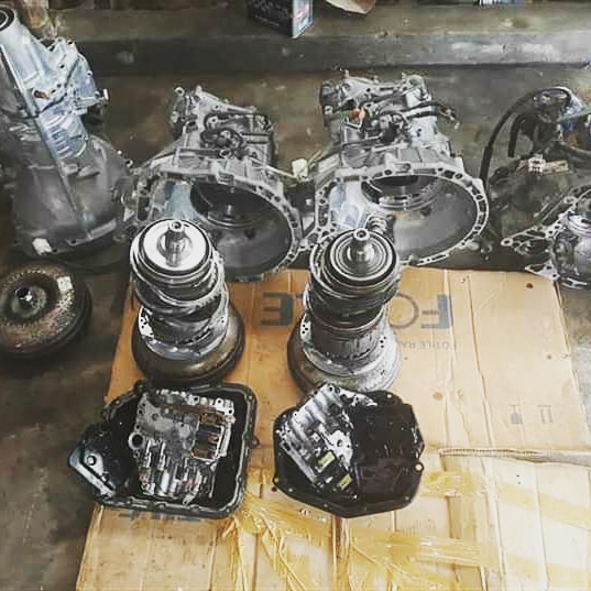 Bengkel mobil matic NL tasik motor