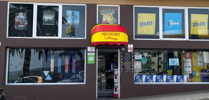 Multitiendas MUNY Canarias