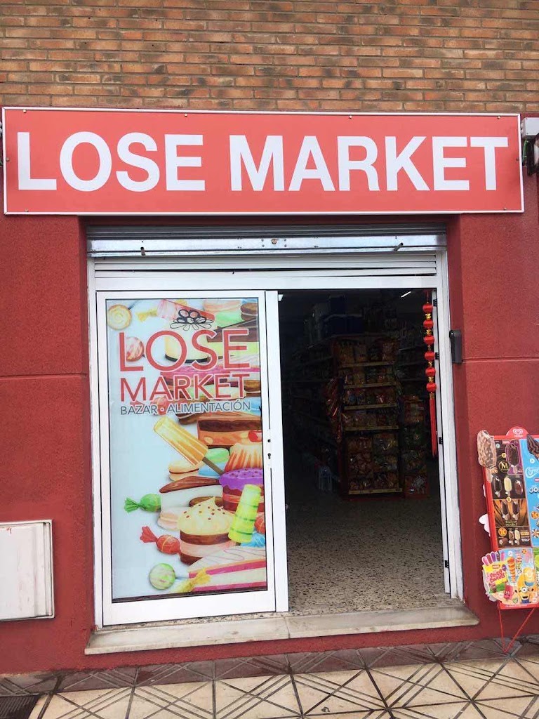 Lose market
