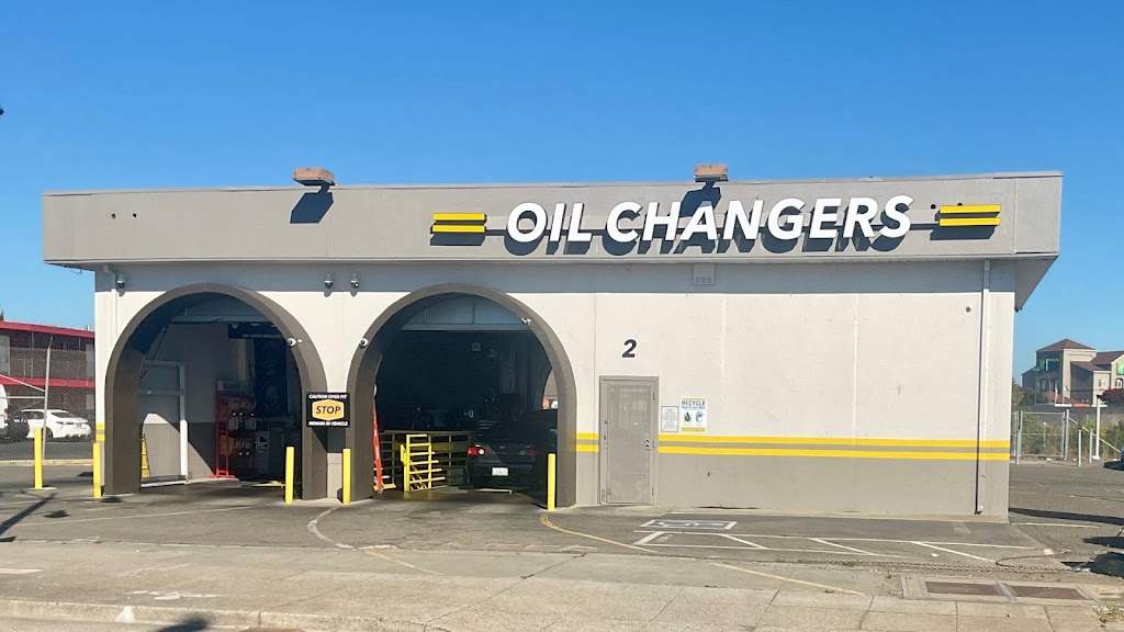 Oil Changers in Oakland