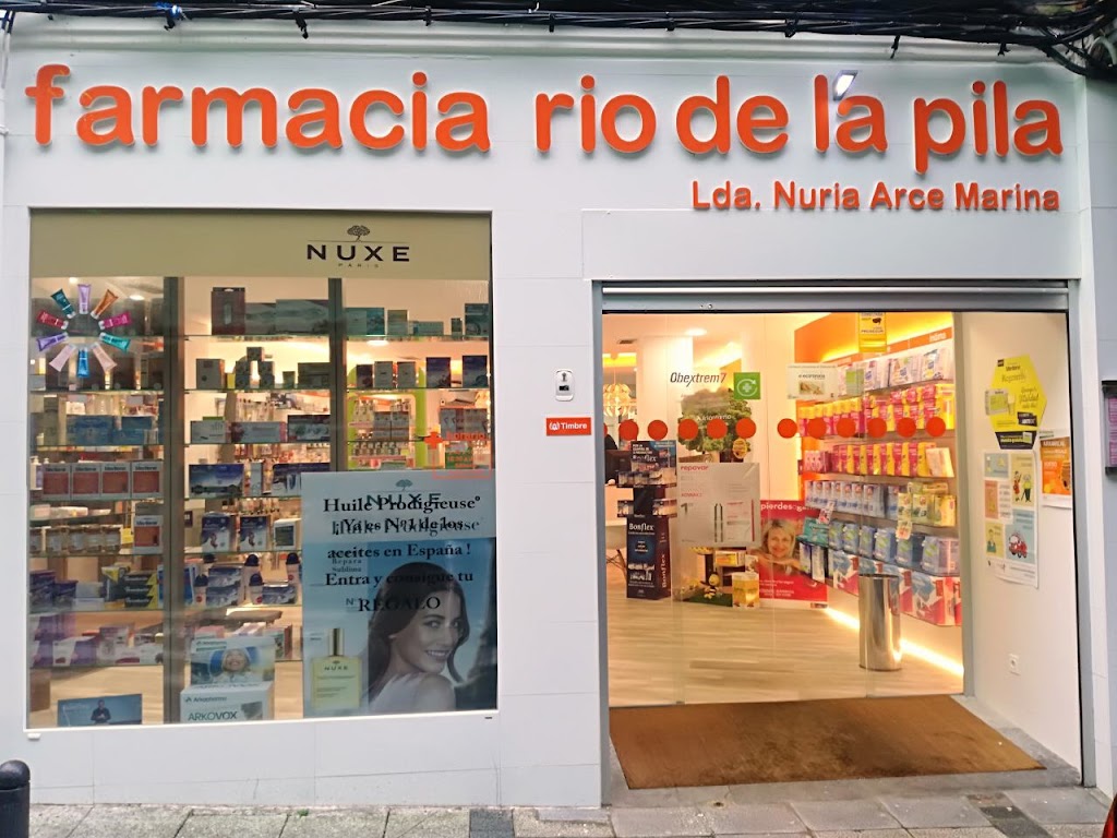 FARMACIA RIO DE LA PILA Nuria Arce Marina — Del propietario