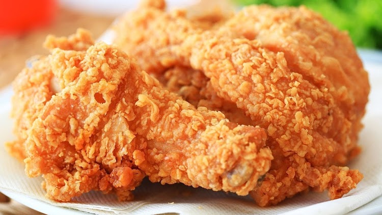 Fried chicken