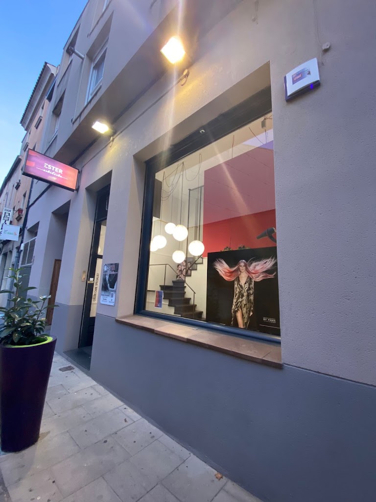 Ester Color Hair - Peluqueria en Figueres - Balayages & Mechas y #1 en Goa Organics — Exterior