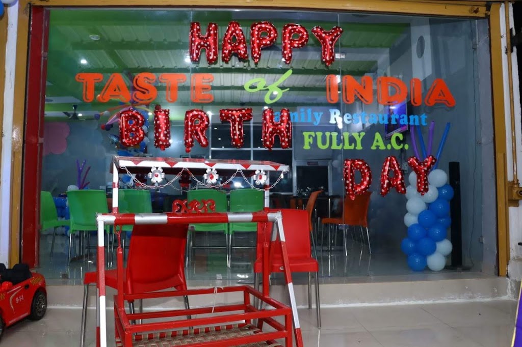 Taste Of India Family Restaurant