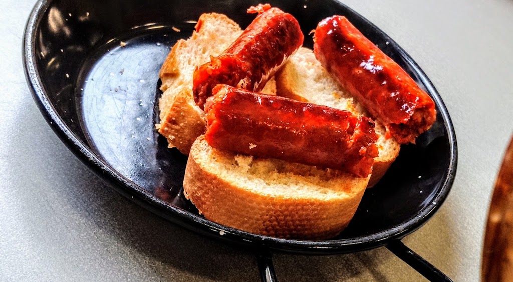 Piscolabis — Comida y bebida