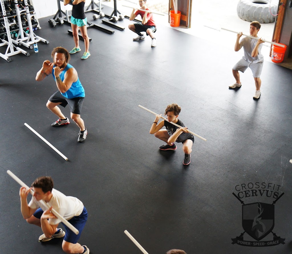  CrossFit Cervus