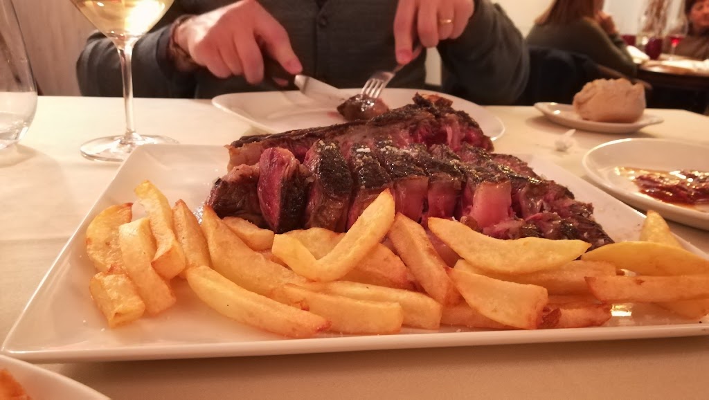 Aitzgorri Restaurante — Papas fritas