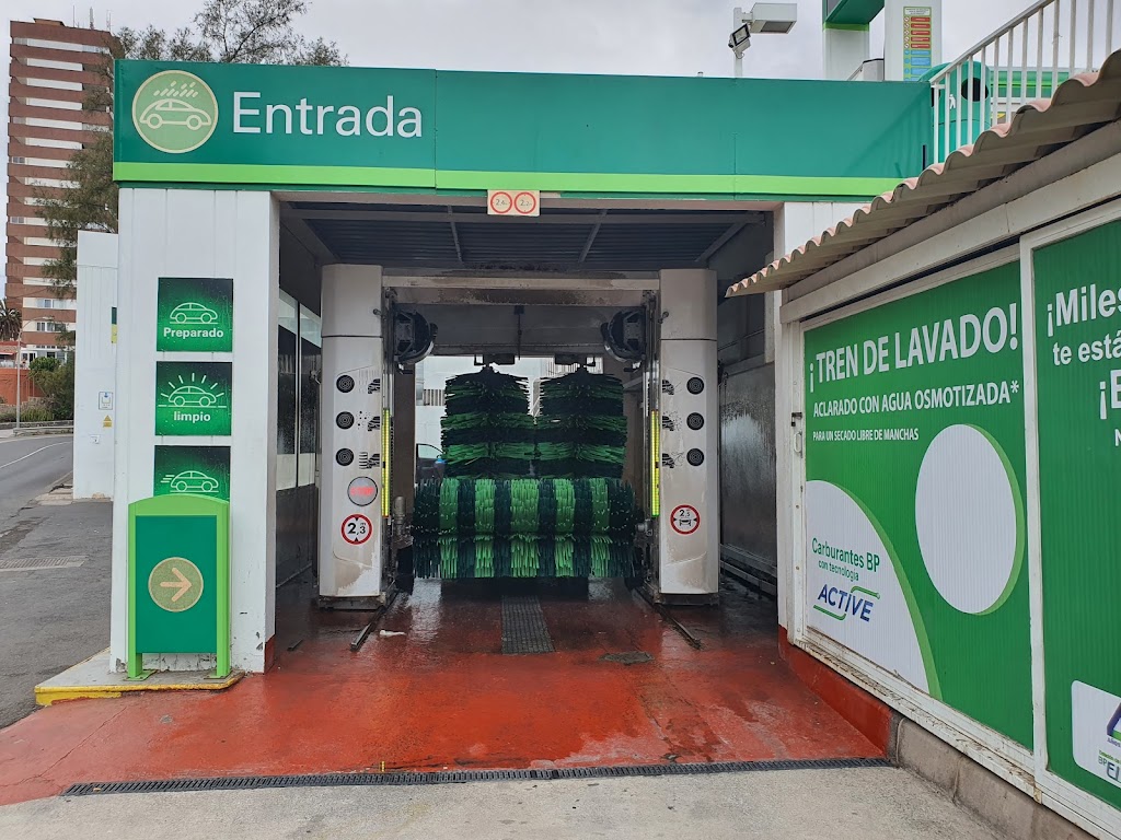 Lavado de autos - bp