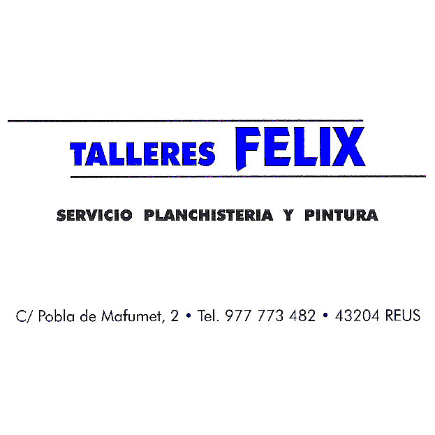 Tallers Felix — Del propietario