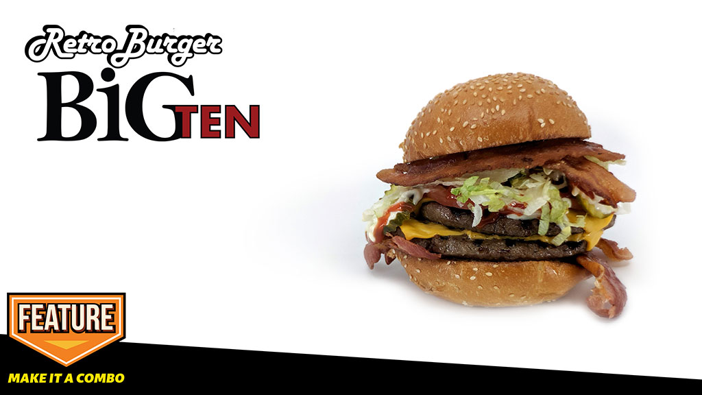 Retro Burger - Online via UberEats & Skip the Dishes