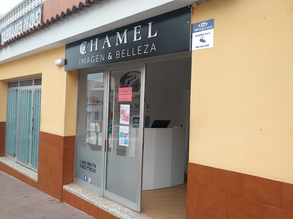 Chamel Imagen & Belleza — Exterior