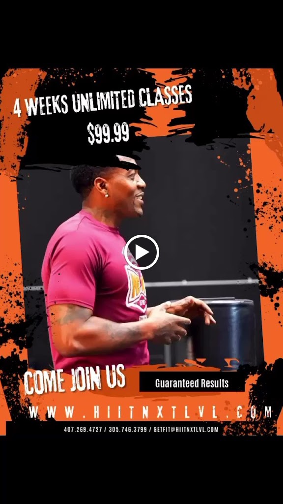  The HIIT Fitness Studio