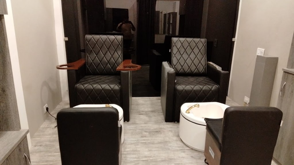 Elanza De Look Navy Salon