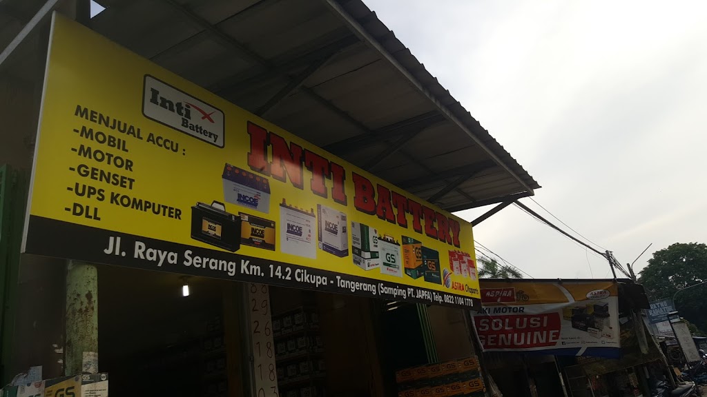 INTI BATTERY CIKUPA