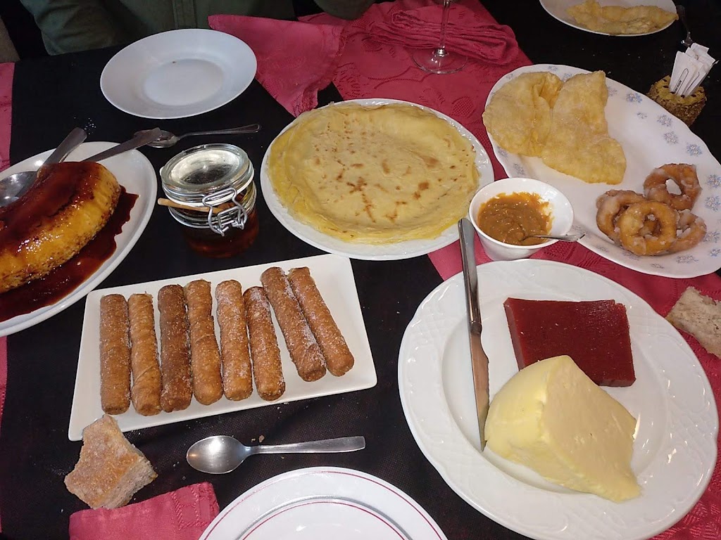 Pension las Palmeras — Desayuno