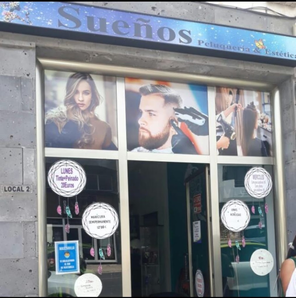 Suenos Peluqueria y Barberia