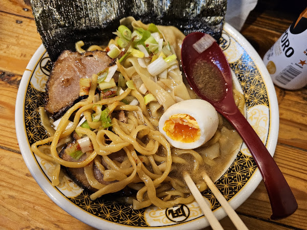 すごい煮干ラーメン凪 ramen