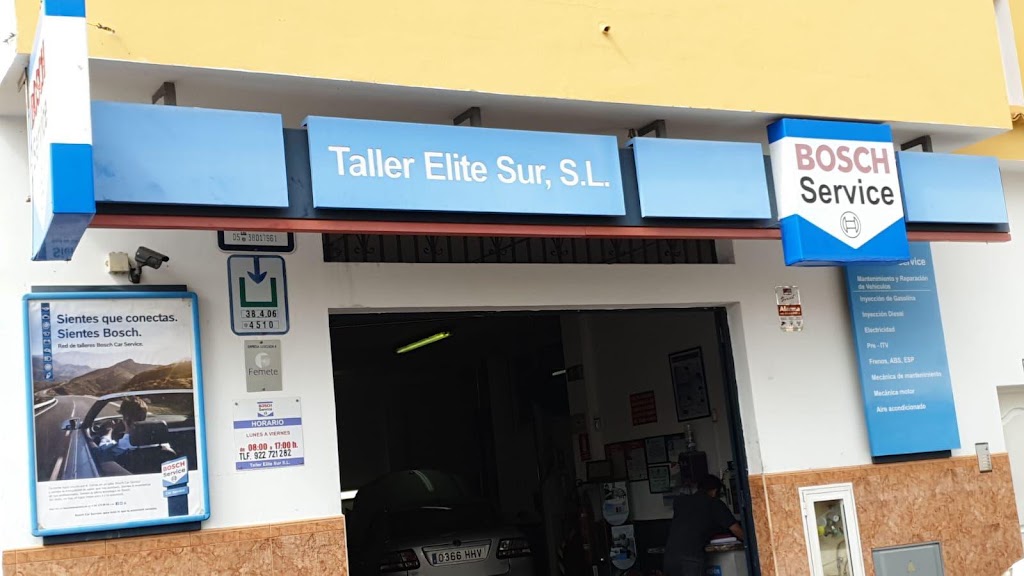 Bosch Car Service Taller Elite Sur — Exterior