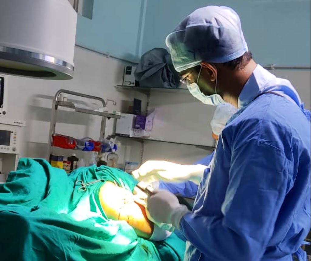 Dr. Dr Yn Gowtham Rayudu Jasmitha Hospital