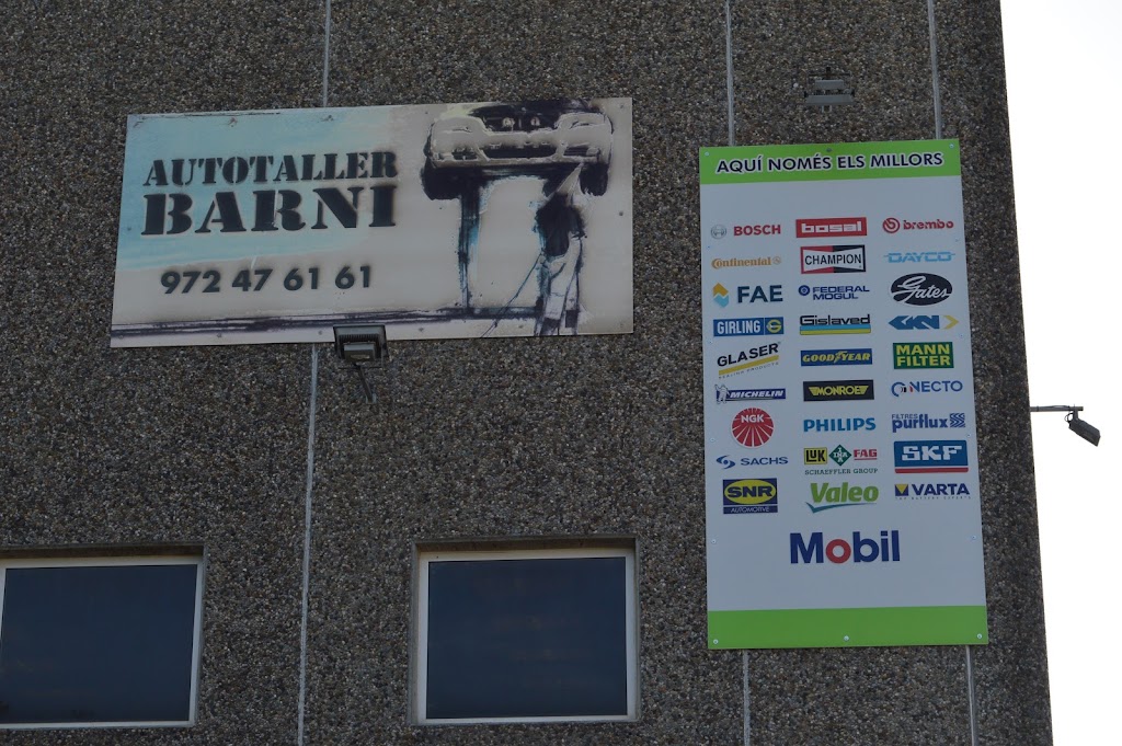 Castrol Service Autotaller Barni taller fornells