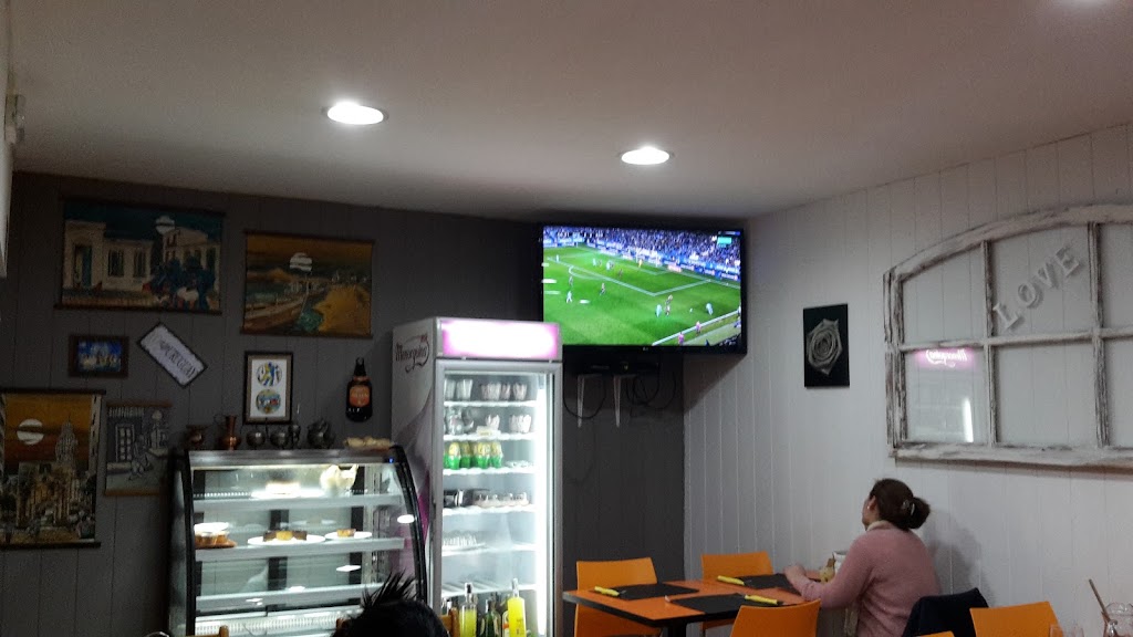 Restaurant Sarabia — Ambiente