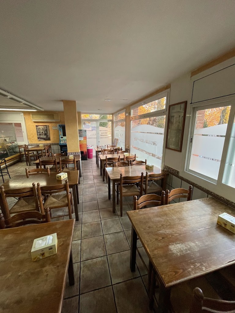 Bar cafeteria Canaletes — Ambiente