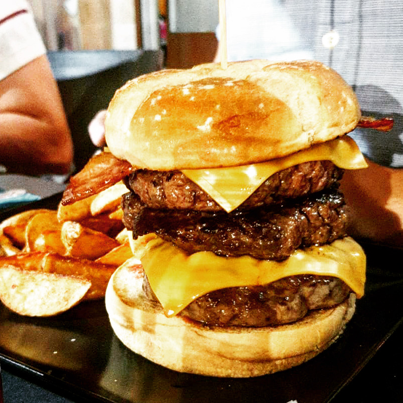 Onda Colmenar — Hamburguesa