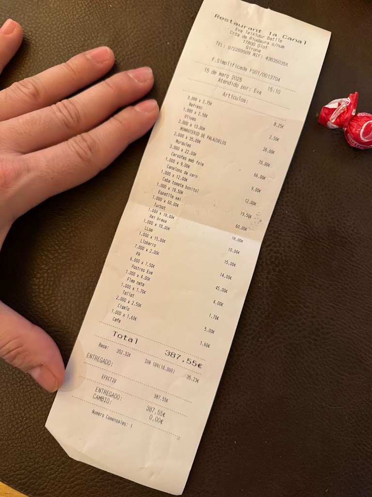 Restaurant La Canal — Mas recientes