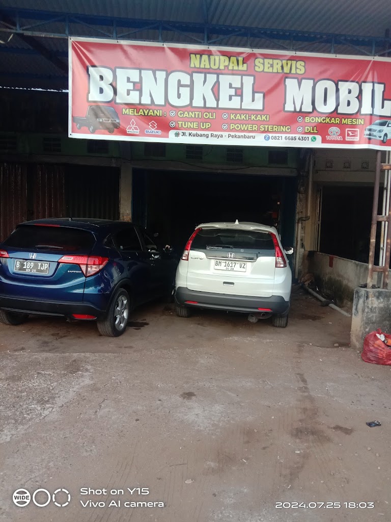 Bengkel mobil Naupal servis