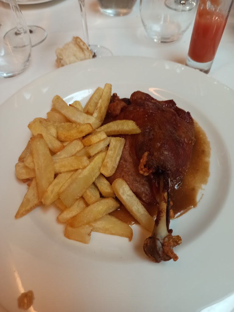 Restaurante Bertiz — Confit de pato