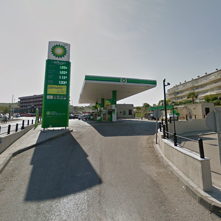 bp La Montera: Estacion de servicio