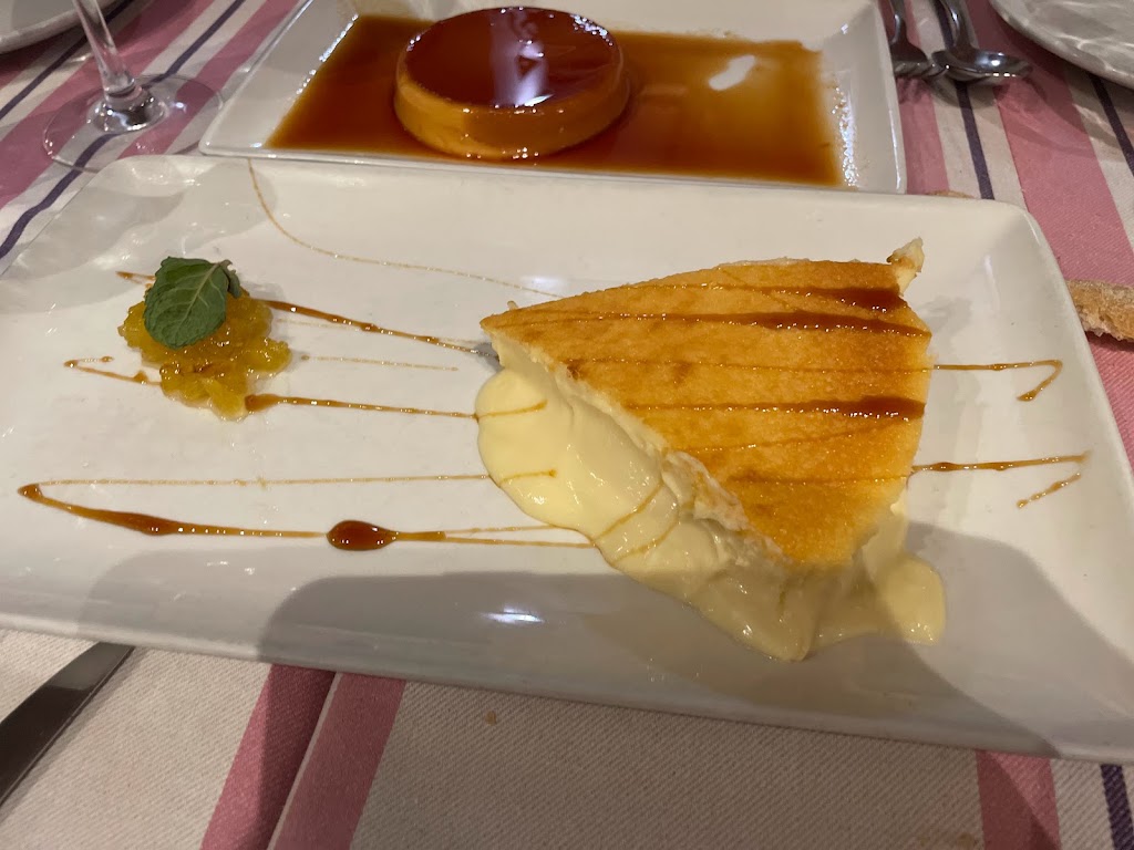 Restaurante La Renta — Comida y bebida
