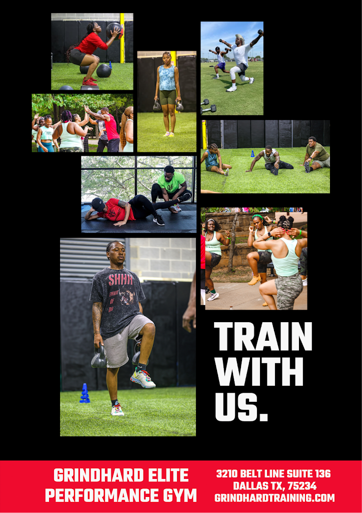  GRINDHARD ELITE PERFORMANCE GYM