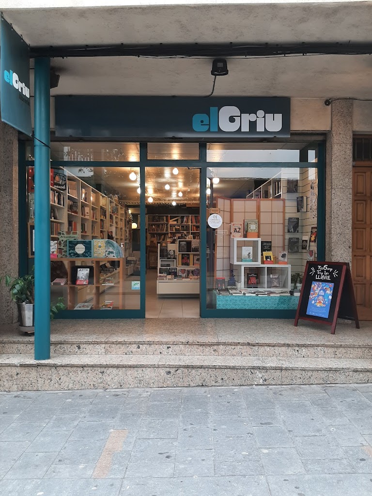 Llibreria El Griu Canet de Mar