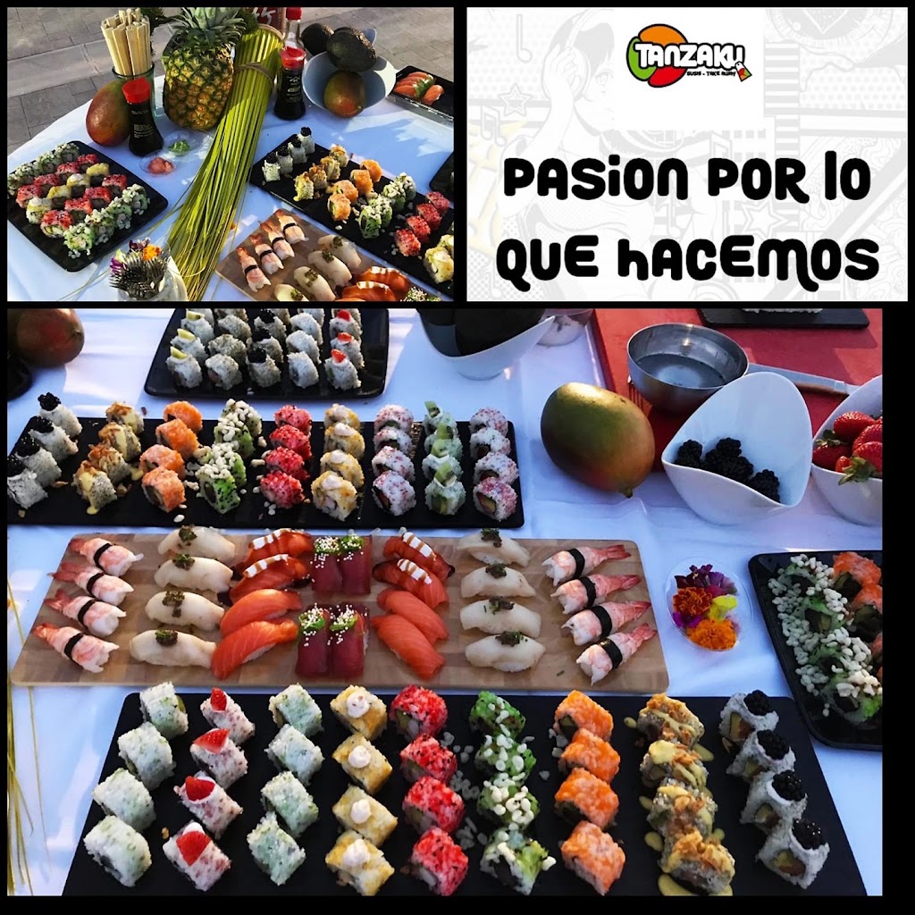 Tanzaku Sushi — Del propietario