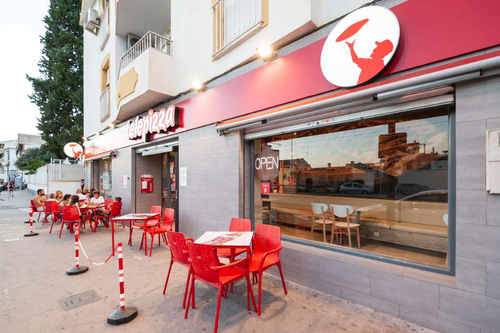 Telepizza Albolote - Comida a Domicilio