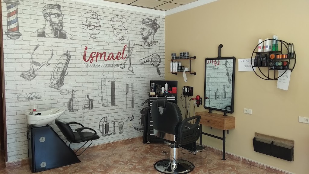 Peluqueria Ismael — Interior