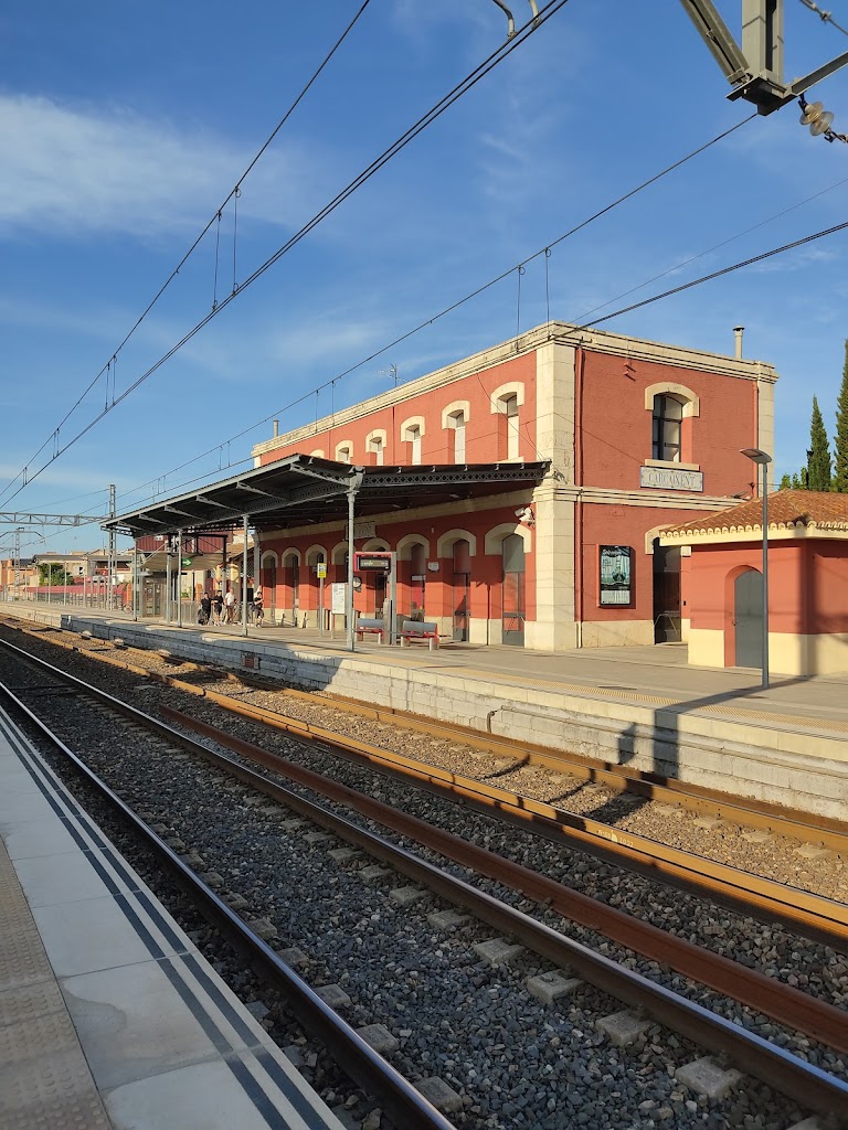 Estacion de tren Carcaixent