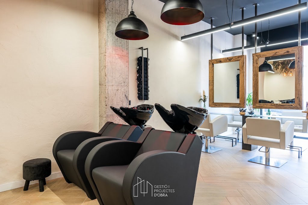Excess Hair Studio — Interior