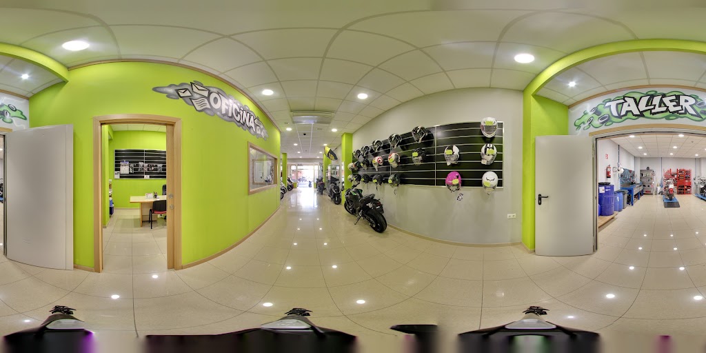 Motos La Vila — Street View y 360deg