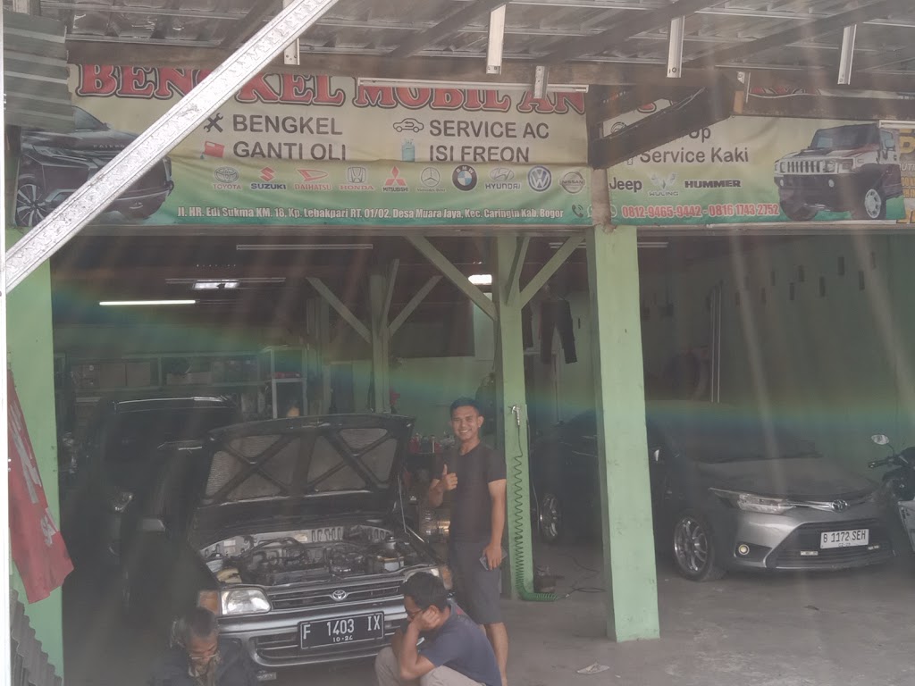 Bengkel MOBIL ANDI WIJAYA