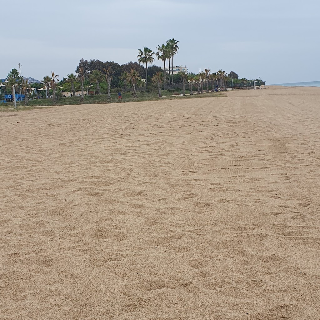 Aparcament Platja de Poble Nou