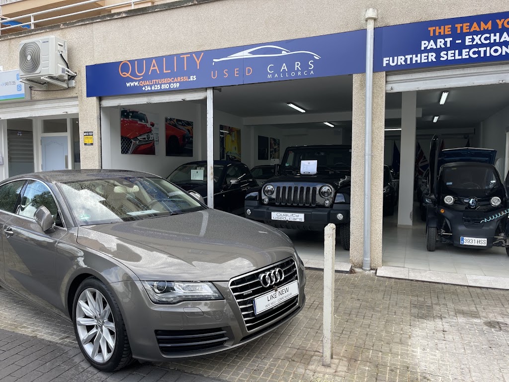 Quality Used Cars Mallorca Son Bugadelles — Interior