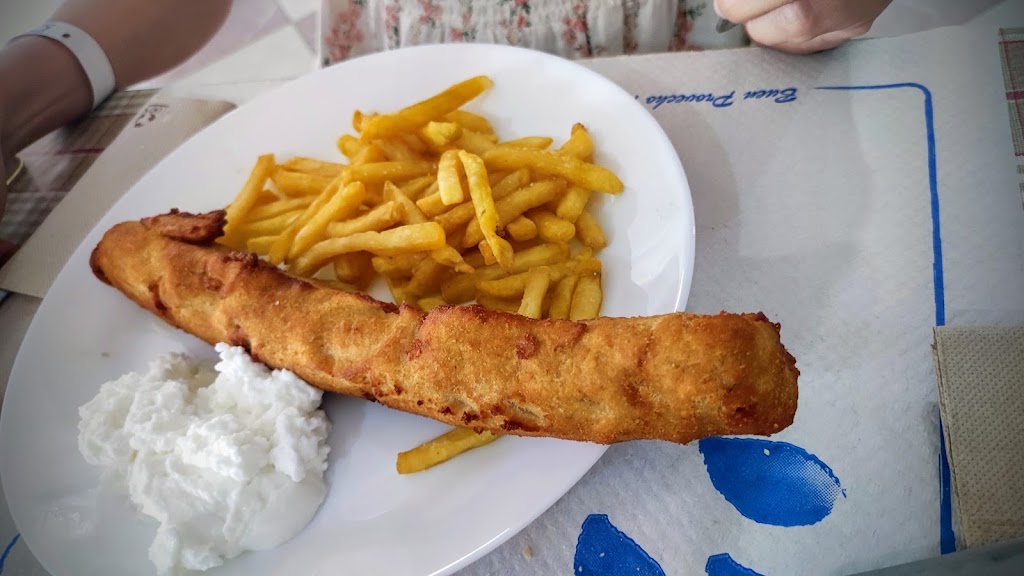 Restaurante El Berrocal — Papas fritas