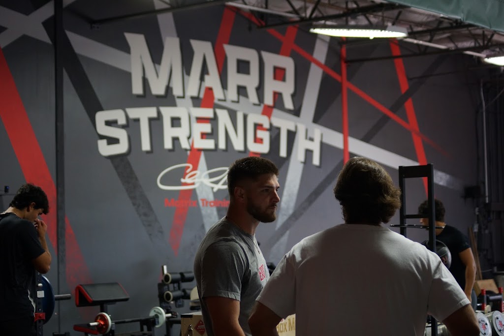  Marr Strength