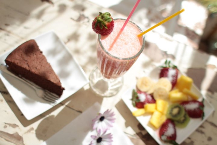 Altea Bed & Breakfast - Teteria Jardin de los Sentidos — Comida y bebida