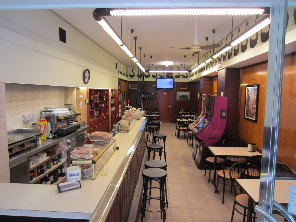 Cafeteria El Cisne Negro